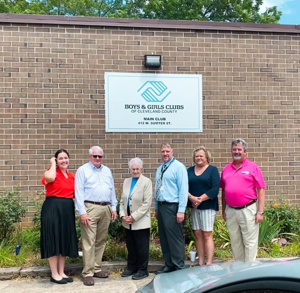 Congresswoman Virginia Foxx (R-NC) meets with Club leaders at Boys & Girls Clubs of Cleveland County in North Carolina on July 8.