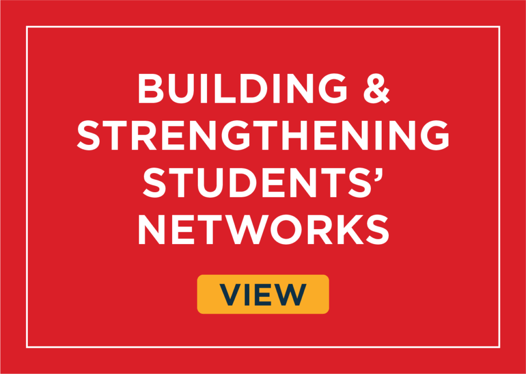 View resource: Building and Strengthening Students' Networks 