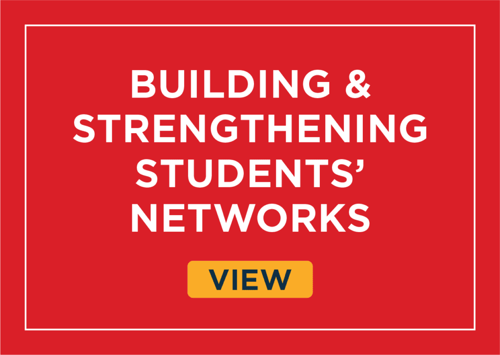 View resource: Building and Strengthening Students' Networks 