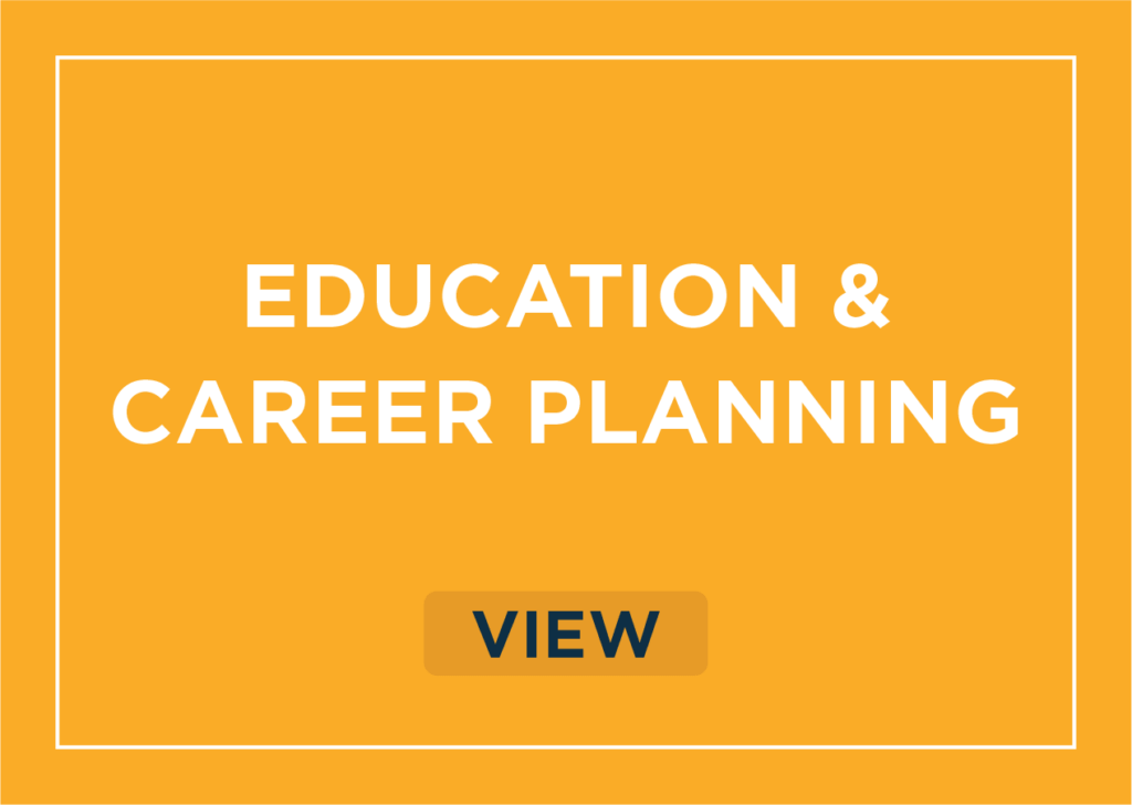 View resource: Education and career planning