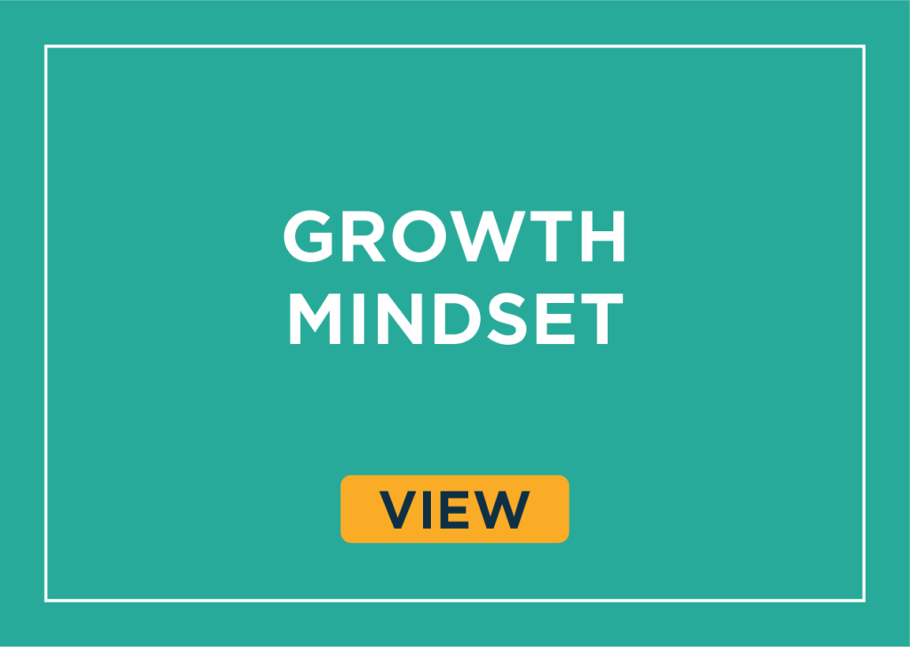 View resource: growth mindset