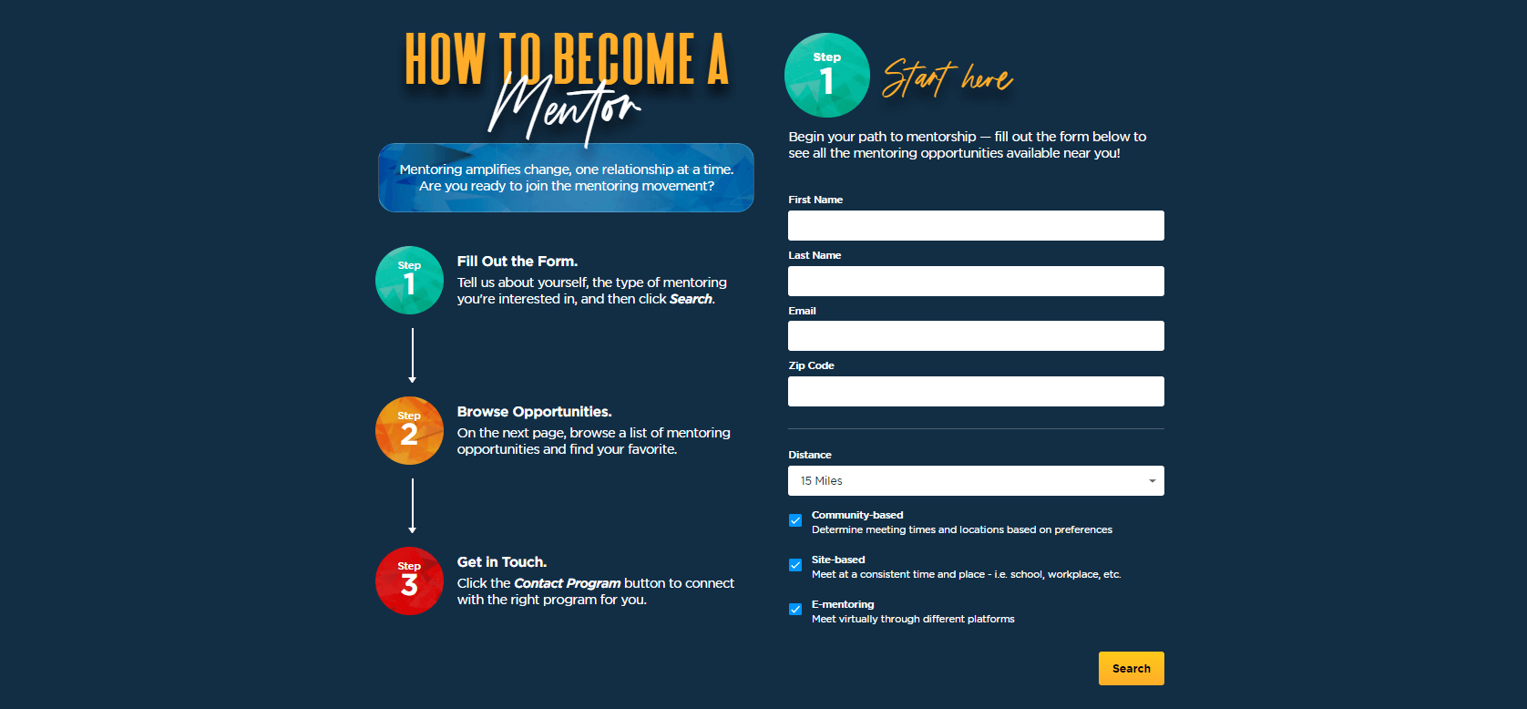 The Mentoring Connector Gets A Refresh! - MENTOR