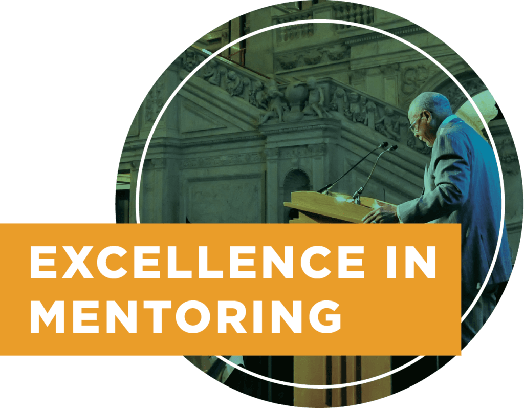 Excellence in Mentoring