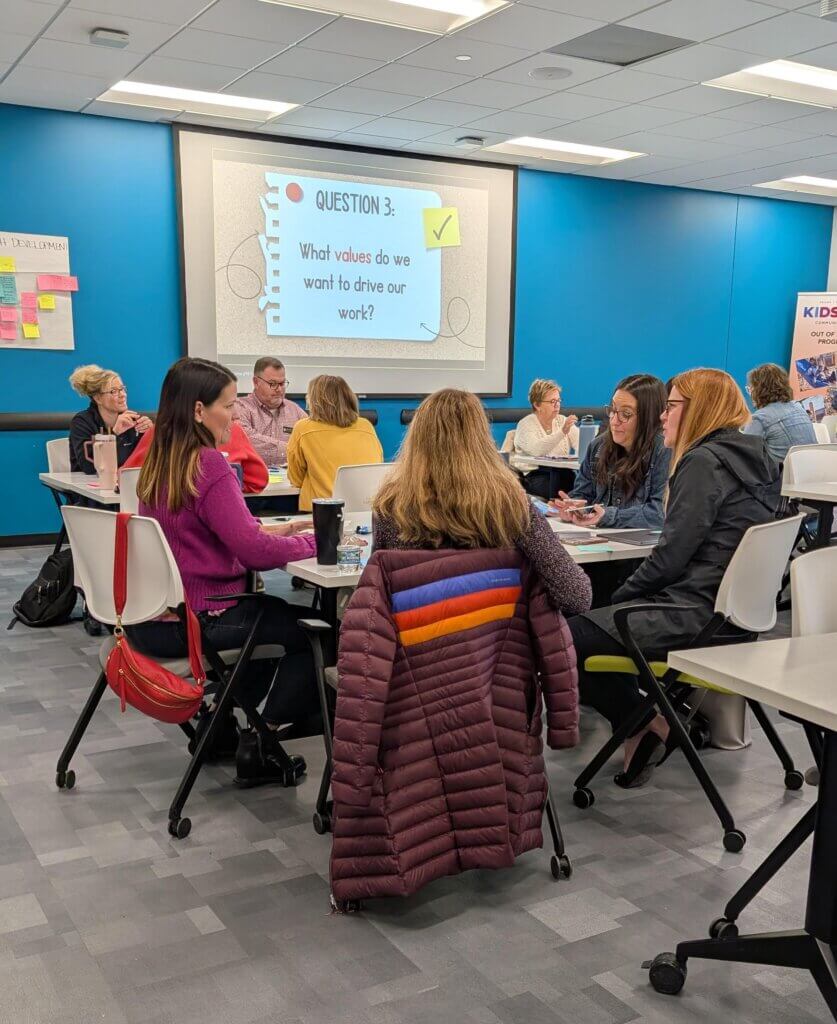 Visioning Session to kick-off coalition work.